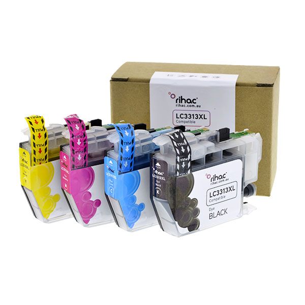 rihac brother compatible LC3313 ink cartridges